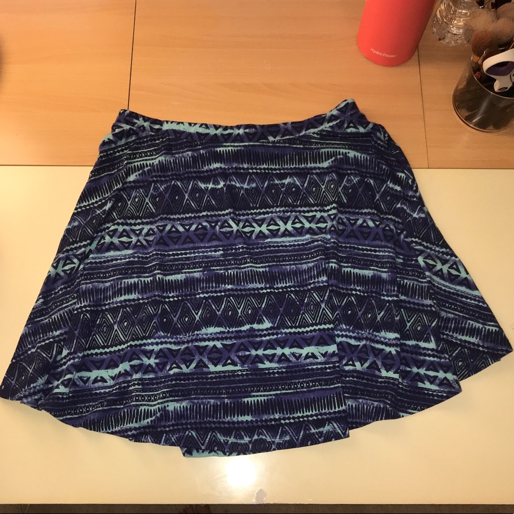 Mossimo tribal skirt